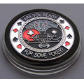 Metal Poker Chip 16